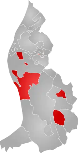 Вадуц на карте