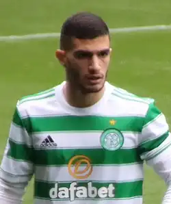 В составе «Селтика», 2021 год