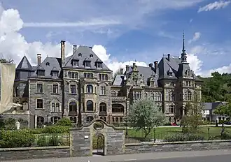 Фасады комплекса