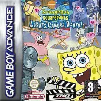 Обложка североамериканского издания игры для консоли Game Boy Advance