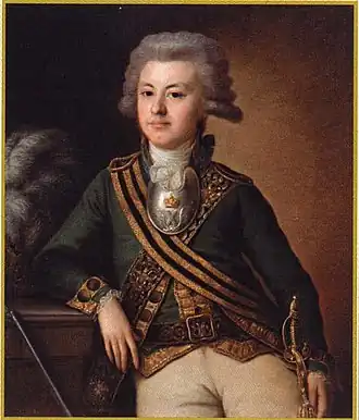 Портрет Я. И. Лихачёва