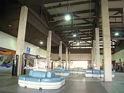 Терминал внутри