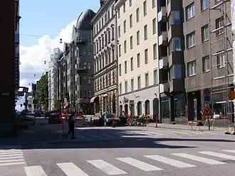 Дорожные работы на Елизаветинской улице летом 2008 года