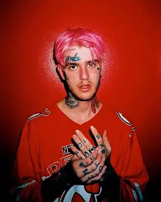 Lil Peep в 2016 году