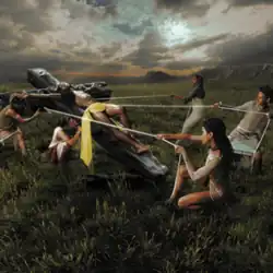 Обложка сингла Lil Nas X «J Christ» (2024)