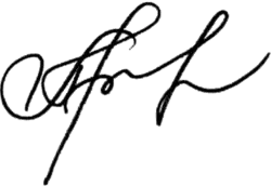 Изображение автографа