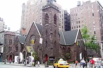 Церковь Святого Причастия 2010г.