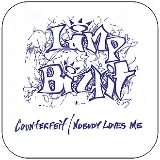 Обложка сингла Limp Bizkit «Counterfeit» (1997)