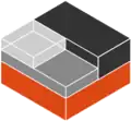 Логотип программы LXC (Linux Containers)