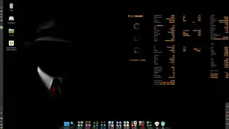 Скриншот рабочего стола Linux Kodachi