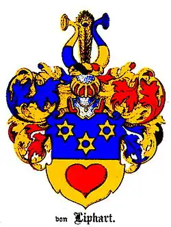Герб фон Липгартов