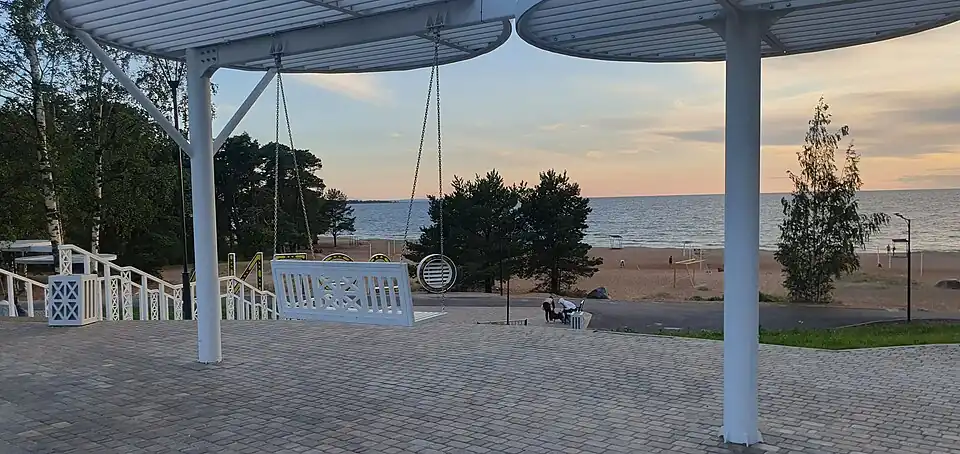 Пляж Липово