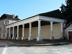 Крытый рынок