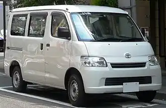 Toyota LiteAce Van GL (S402M, Япония)