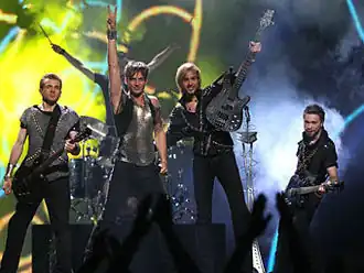 Litesound на Евровидении 2012