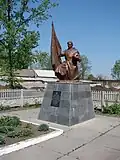 Памятник погибшим в Великой Отечественной войне