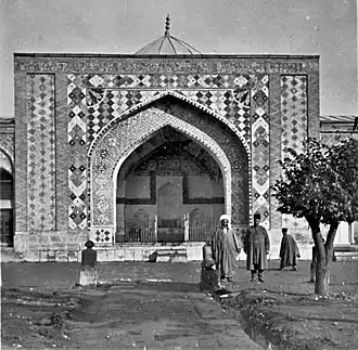 Малая Геги-мечеть в Эривани (часть Голубой мечети).