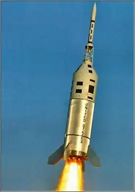 Старт Литл Джо-2