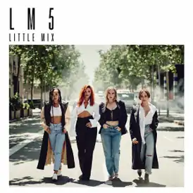 Обложка альбома Little Mix «LM5» (2018)
