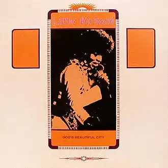 Обложка альбома Литла Ричарда «God’s Beautiful City» (1979)
