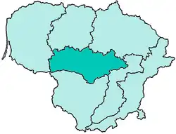 Епархии Литвы