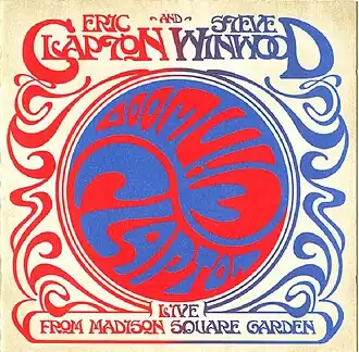 Обложка альбома Эрика Клэптона и Стива Уинвуда «Live from Madison Square Garden» (2009)