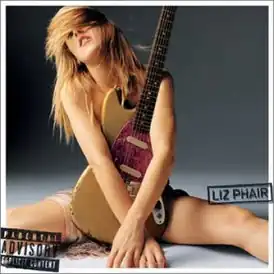 Обложка альбома Лиз Фэр «Liz Phair» (2003)