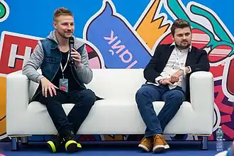 Костя Павлов и Макс Брандт (LizzzTV)