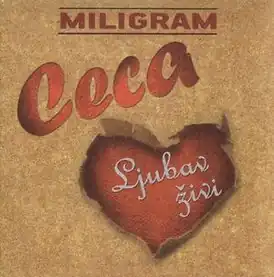 Обложка альбома Цецы «Ljubav živi» (2011)