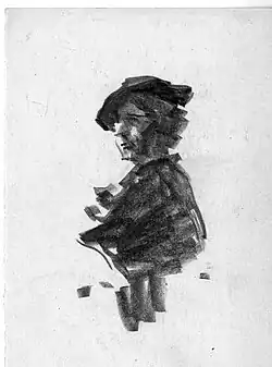 Женщина в шляпе