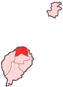 Лобата на карте