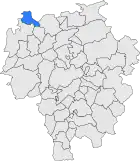 Расположение муниципалитета на карте провинции