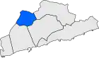 Расположение муниципалитета на карте провинции