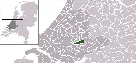 Недерлек на карте