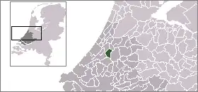 Зутервауде на карте