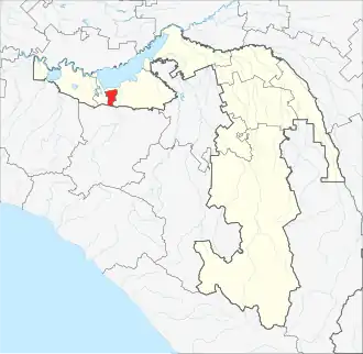 Город Адыгейскадыг. Адыгэкъал къалэ округ на карте