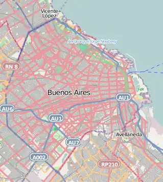 Парке-Патрисьос (Буэнос-Айрес)