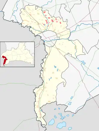 Чернавчицкий сельсовет на карте