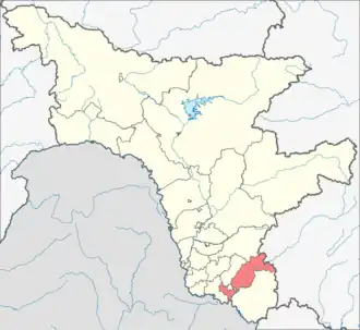 Бурейский районБурейский муниципальный округ на карте