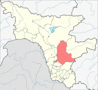 Мазановский район на карте