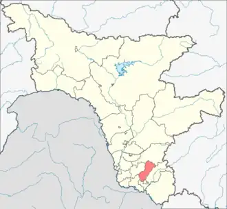 Завитинский районЗавитинский муниципальный округ на карте