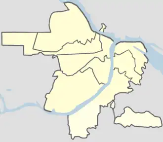 город Нижний Новгородгородской округ город Нижний Новгород на карте