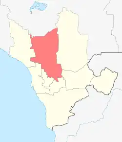 Коверское сельское поселение на карте