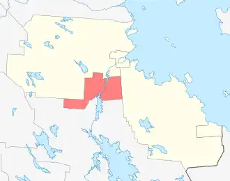 Летнереченское сельское поселение на карте