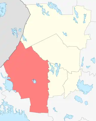 Лоймольское сельское поселение на карте