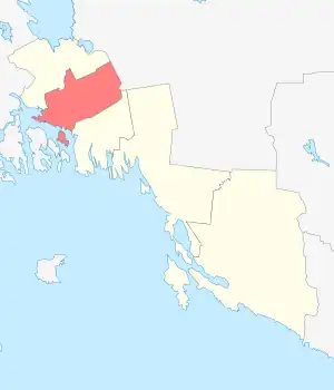 Ляскельское сельское поселение † на карте