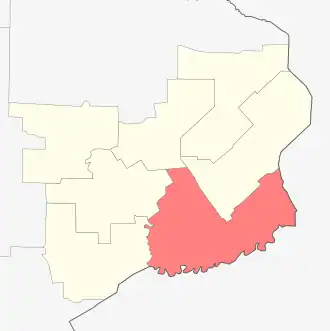 Обливское сельское поселение на карте