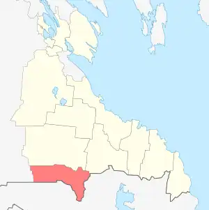 Пайское сельское поселение на карте