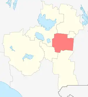 Пряжинское городское поселение на карте