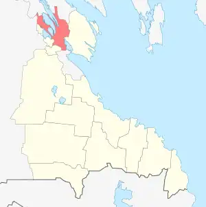 Шуйское сельское поселение на карте